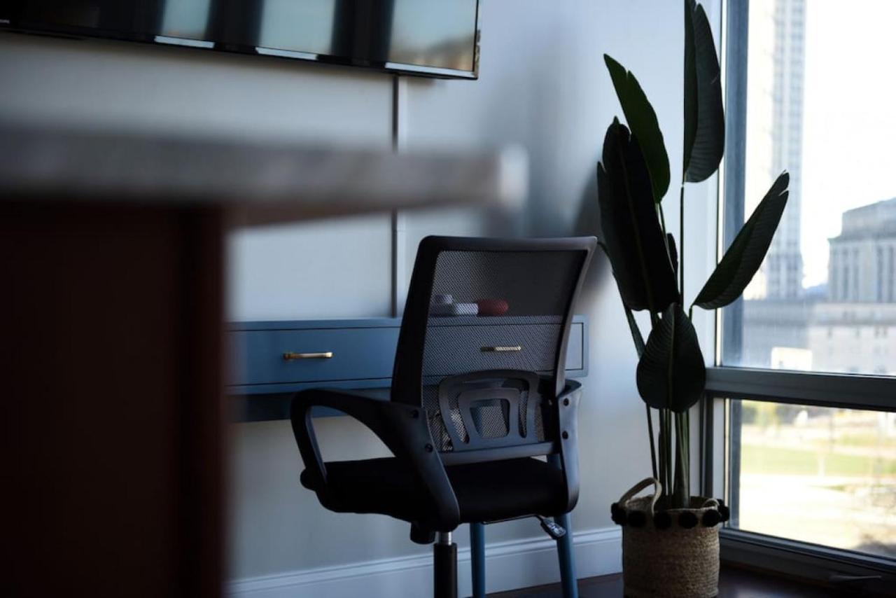 Hostwise Stays - The Washington At Chatham - Free Parking, Private Gym, Skyline Views! Pittsburgh Exteriér fotografie