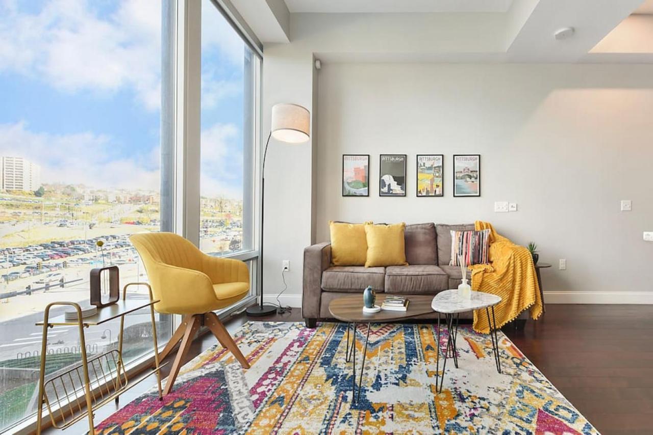 Hostwise Stays - The Washington At Chatham - Free Parking, Private Gym, Skyline Views! Pittsburgh Exteriér fotografie