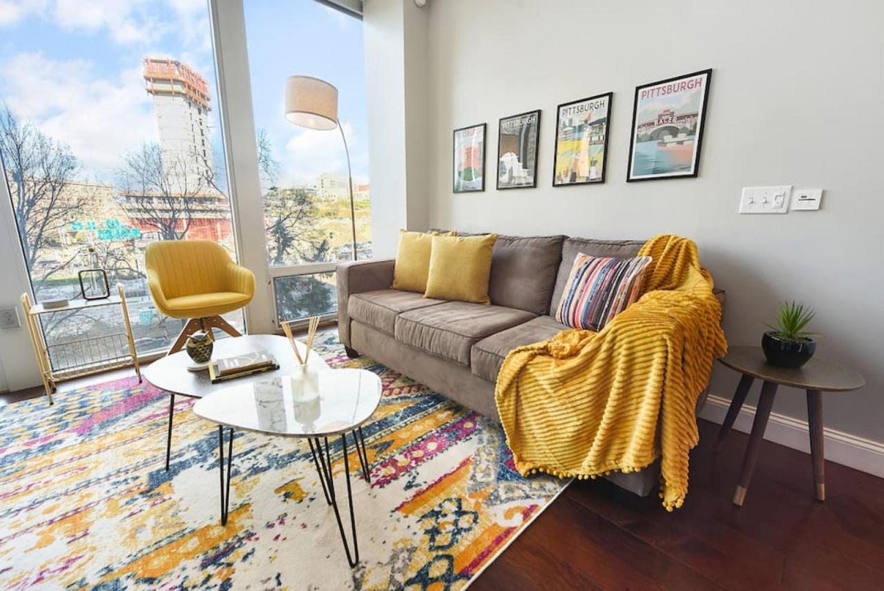 Hostwise Stays - The Washington At Chatham - Free Parking, Private Gym, Skyline Views! Pittsburgh Exteriér fotografie