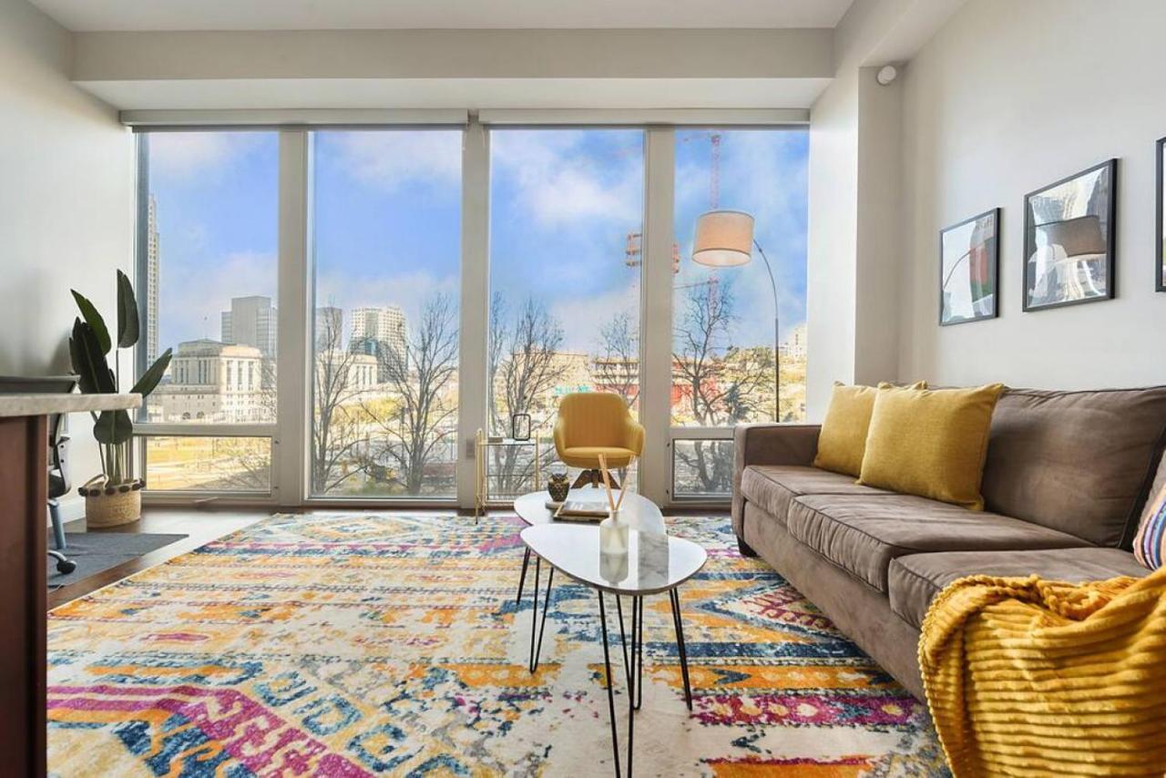 Hostwise Stays - The Washington At Chatham - Free Parking, Private Gym, Skyline Views! Pittsburgh Exteriér fotografie