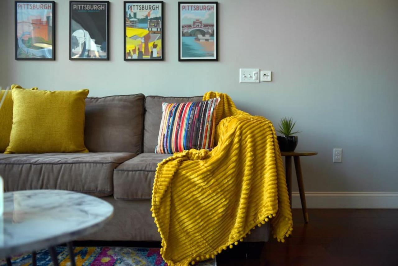 Hostwise Stays - The Washington At Chatham - Free Parking, Private Gym, Skyline Views! Pittsburgh Exteriér fotografie